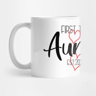 First time Aunt 2021 Mug